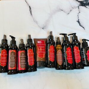 MEGA Marrakesh (MKS) Hair Care Products Bundle: Conditioner, Bounce, Oil Therapy